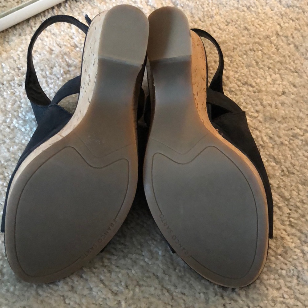Franco Sarto Platform Wedges - Picture 4 of 4